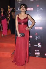 Tejaswini Kolhapure at Screen Awards red carpet in Mumbai on 12th Jan 2013 (70).JPG