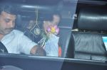 Saira Banu returns from Haj in International Airport, Mumbai on 13th Jan 2013 (12).JPG