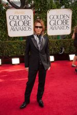 on the red carpet of Golden Globes on 13th Jan 2013 (3).jpg
