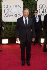 on the red carpet of Golden Globes on 13th Jan 2013 (36).jpg