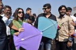 Nagma at kite flying competition hosted by MLA Aslam Sheikh in Malad, Mumbai on 14th Jan 2013 (15).JPG