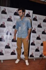 Ranbir Kapoor lends acting tips at Actor prepares event in Santacruz, Mumbai on 15th Jan 2013 (17).JPG