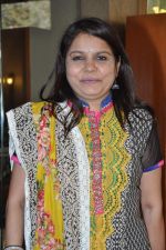 Sadhana Sargam at Radio Mirchi music awards jury meet in J W Marriott, Mumbai on 15th Jan 2013 (12).JPG
