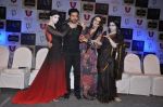 Kalki Koechlin, Emraan Hashmi, Huma Qureshi, Konkona Sen Sharma at Ekta Kapoor_s Ek Thi Daayan Trailor launch in Filmcity, Mumbai on 16th Jan 2013 (81).JPG