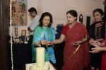 Queen of Jaipur Vidya Ji at Hacienda art gallery to launch silver exhibition in Kalaghoda, Mumbai on 16th Jan 2013 (18).JPG