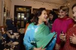 Queen of Jaipur Vidya Ji at Hacienda art gallery to launch silver exhibition in Kalaghoda, Mumbai on 16th Jan 2013 (22).JPG
