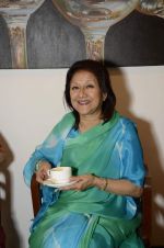Queen of Jaipur Vidya Ji at Hacienda art gallery to launch silver exhibition in Kalaghoda, Mumbai on 16th Jan 2013 (37).JPG