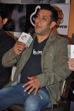 Salman Khan at Being Human Launch in Sofitel, Mumbai on 17th Jan 2013 (44).JPG