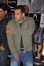 Salman Khan at Being Human Launch in Sofitel, Mumbai on 17th Jan 2013 (46).JPG