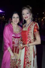 Malti Jain at Vivek Jain_s son Sattvik reception with Rima in RWITC, Mumbai on 17th Jan 2013 (98).JPG