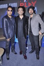 Mika Singh, Adnan Sami, Gurdeep Mehndi at Adnan Sami press play album launch in J W Marriott, Mumbai on 17th Jan 2013 (64).JPG