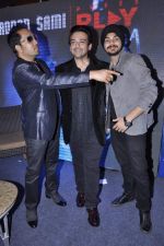 Mika Singh, Adnan Sami, Gurdeep Mehndi at Adnan Sami press play album launch in J W Marriott, Mumbai on 17th Jan 2013 (70).JPG