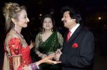 Pankaj Udhas at Vivek Jain_s son Sattvik reception with Rima in RWITC, Mumbai on 17th Jan 2013 (44).JPG