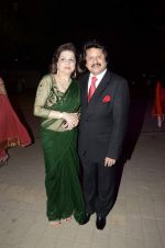 Pankaj Udhas at Vivek Jain_s son Sattvik reception with Rima in RWITC, Mumbai on 17th Jan 2013 (9).JPG
