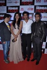 Shahrukh Khan, Sachiin Joshi, Vimala Raman at Mumbai Mirror premiere in PVR, Mumbai on 17th Jan 2013 (80).JPG