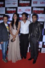 Shahrukh Khan, Sachiin Joshi, Vimala Raman at Mumbai Mirror premiere in PVR, Mumbai on 17th Jan 2013 (81).JPG