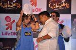 Debina Choudhary, Aman Verma at the press conference of Life OK_s new reality show Welcome in Mumbai on 18th Jan 2013 (222).JPG