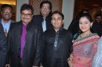 Disha Vakani, Dilip Joshi at Ravi and Rubaina_s wedding reception in Taj Land_s End, Mumbai on 18th Jan 2013 (43).JPG