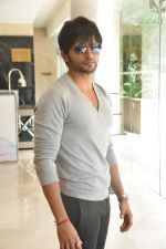 Karanvir Bohra at the press conference of Life OK_s new reality show Welcome in Mumbai on 18th Jan 2013 (150).JPG