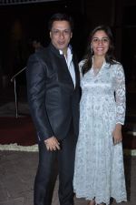 Madhur Bhandarkar at Ravi and Rubaina_s wedding reception in Taj Land_s End, Mumbai on 18th Jan 2013 (40).JPG