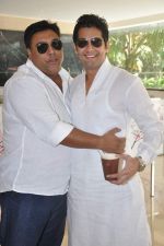 Ram Kapoor, Amar Upadhyay at the press conference of Life OK_s new reality show Welcome in Mumbai on 18th Jan 2013 (135).JPG