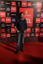 Chunky Pandey at CCL red carpet in Mumbai on 19th Jan 2013 (178).JPG
