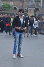 Karanvir Bohra at Standard Chartered Mumbai Marathon in Mumbai on 19th Jan 2013 (105).JPG