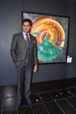 Abhishek Bachchan inaugurates radhika goenka_s art exhibition in Tao Art Gallery, Mumbai on 21st Jan 2013 (32).JPG