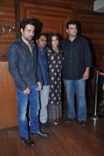 Emraan Hashmi, Vidya Balan, Siddharth Roy Kapoor, Onir at Ghanchakkar wrap up bash in Mumbai on 21st Jan 2013 (19).JPG