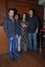 Emraan Hashmi, Vidya Balan, Siddharth Roy Kapoor, Onir at Ghanchakkar wrap up bash in Mumbai on 21st Jan 2013 (21).JPG