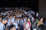 Ritesh Deshmukh at Balak Palak screening for GD somani students in Inox, Mumbai on 21st Jan 2013 (16).JPG