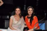 Deepika Padukone, Shilpa Shetty on the sets of Nach Baliye 5 in Mumbai on 22nd Jan 2013 (4).JPG