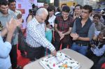 Ramesh Sippy, Kiran Juneja, Divya Khosla Kumar, Bhushan Kumar, Kishan Kumar at Nautanki Saala first look launch in Andheri, Mumbai on 23rd Jan 2013 (21).JPG