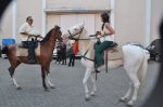 Ileana D Cruz snapped riding horse for Phata Poster Nikla Hero in Mehboob, Mumbai on 24th Jan 2013 (1).JPG