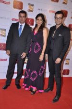 Ronit Roy, Rohit Roy at Stardust Awards 2013 red carpet in Mumbai on 26th jan 2013 (408).JPG