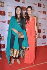 Shazahn Padamsee  at Stardust Awards 2013 red carpet in Mumbai on 26th jan 2013 (405).JPG