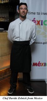 Chef Davide Zelnick from Mexico at the Mexican Food festival in 180  degrees restaurant on 26th Jan 2013.jpg