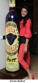 Kavita Rathod at the Mexican Food festival in 180  degrees restaurant on 26th Jan 2013.jpg