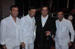 Abbas Mastan, Subhash Ghai at Subhash Ghai_s Birthday party in Mumbai on 24th Jan 2013 (6).jpg