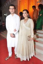 Dia Mirza at Udita Goswami weds Mohit Suri in Isckon, Mumbai on 29th Jan 2013 (238).JPG