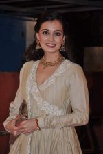 Dia Mirza at Udita Goswami weds Mohit Suri in Isckon, Mumbai on 29th Jan 2013 (236).JPG