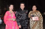 Govinda with wife and Narmada Ahuja at Udita Goswami weds Mohit Suri in Isckon, Mumbai on 29th Jan 2013 (270).JPG