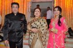 Govinda with wife and Narmada Ahuja at Udita Goswami weds Mohit Suri in Isckon, Mumbai on 29th Jan 2013 (311).JPG