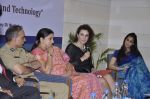 Smriti Irani, Lucky Morani at Cyber safety week - talk on cyber safety on women in WTC, Mumbai on 29th Jan 2013 (1).JPG