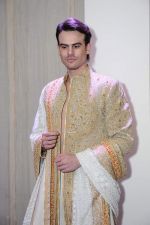 A Model showcasing collection by Abu Jani and Sandeep Khosla at the event SOTHEBY_S PRESENTS INDIA FANTASTIQUE in The Imperial, New Delhi on 31st Jan 2013 (2).JPG