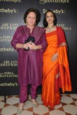 Cristina Patnaik and Puja Patnaik at the event SOTHEBY_S PRESENTS INDIA FANTASTIQUE in The Imperial, New Delhi on 31st Jan 2013.JPG