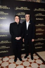 Designer Sandeep Khosla and Abu Jani at the event SOTHEBY_S PRESENTS INDIA FANTASTIQUE in The Imperial, New Delhi on 31st Jan 2013.JPG