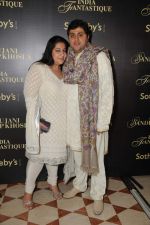 Devita and Vidhur Khanna at the event SOTHEBY_S PRESENTS INDIA FANTASTIQUE in The Imperial, New Delhi on 31st Jan 2013.JPG