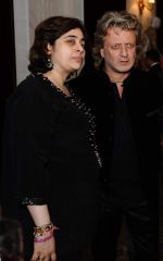 Nitasha Nanda and Rohit Bal at the event SOTHEBY_S PRESENTS INDIA FANTASTIQUE in The Imperial, New Delhi on 31st Jan 2013.JPG