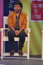 Kailash Kher at NDTV Support My school 9am to 9pm campaign which raised 13.5 crores in Mumbai on 3rd Feb 2013 (126).JPG